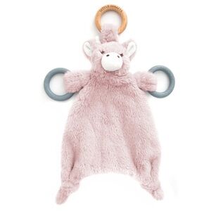 Little Giraffe Little G Cuddle Boo - Dusty Pink